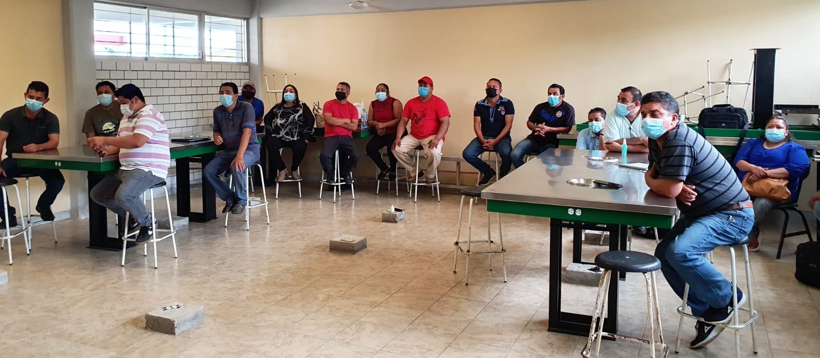 Responde STEMS gestiones y trámites solicitados